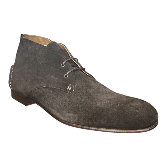 Hermes NIB Brown Veal Suede Ankle Boots EU Size 40.5 Shoes main image 11